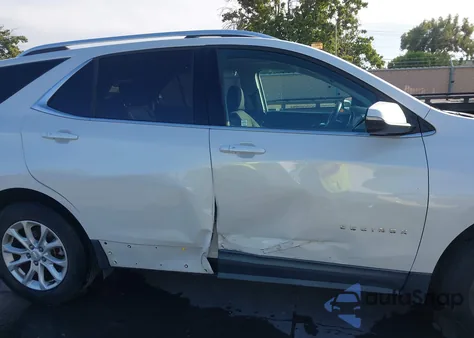 2018 Chevrolet Equinox Lt из США, поврежденный, VIN 2GNAXJEV0J6128118